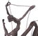 A Mid Century Figural Bronze Group - 2