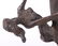 A Mid Century Figural Bronze Group - 5