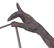 A Mid Century Figural Bronze Group - 7