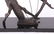 A Mid Century Figural Bronze Group - 8