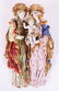 An Italian Pottery Group, Holy Family