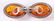 Estate Lot, Sterling, Jewelry, Amber - 13