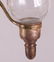 A Pair of Hurricane Wall Sconces - 2
