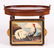 A Mahogany Tray Top Table