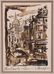 Watercolor, View of Monmarte, 1953 - 2