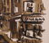 Watercolor, View of Monmarte, 1953 - 4