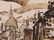 Watercolor, View of Monmarte, 1953 - 5