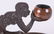 A Mixed Metal Figural Incense Burner, Art Nouveau - 2