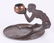 A Mixed Metal Figural Incense Burner, Art Nouveau - 4