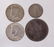 Four US Silver Coins