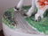 A Pair of Staffordshire Cow Spill Vases - 8