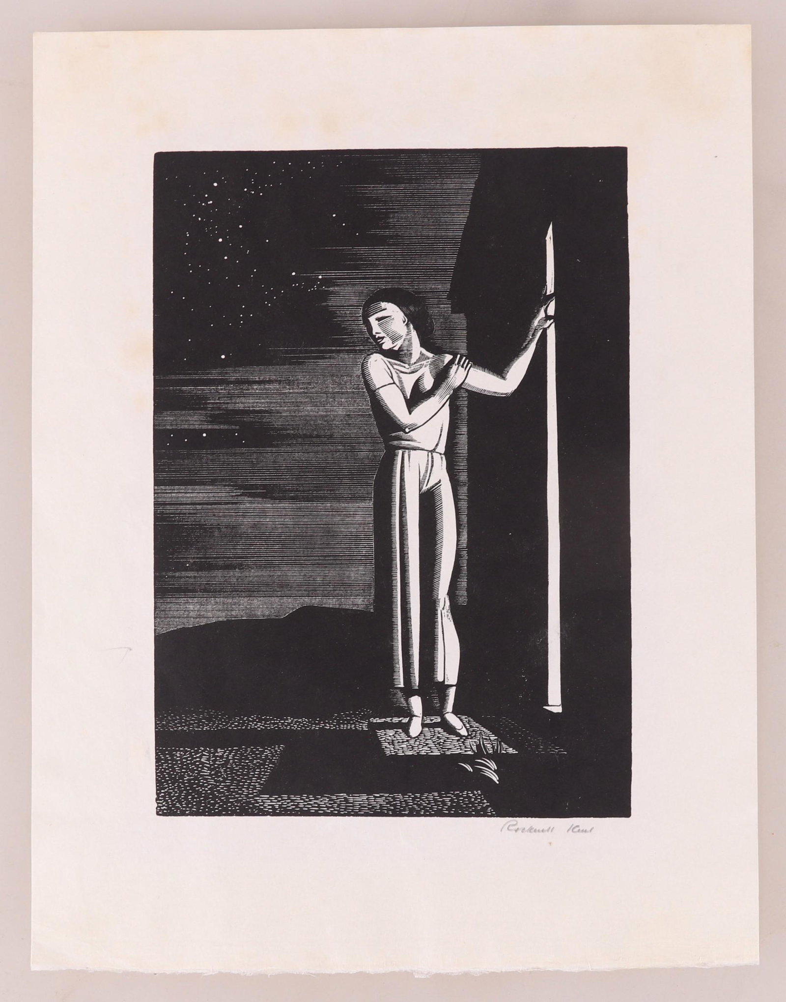 Rockwell Kent (1882 - 1971) Wood Engraving (1 of 5)