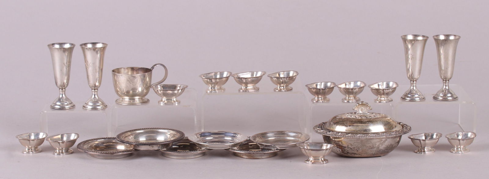 A Group of Estate Sterling (1 of 9)