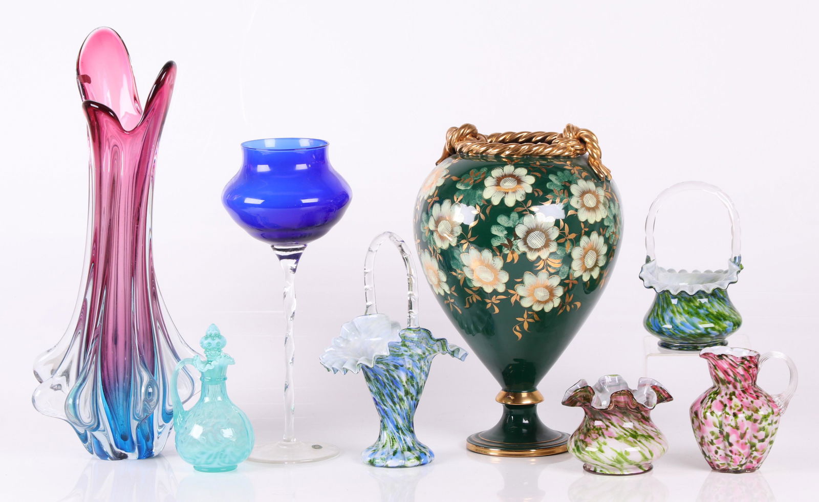 Estate Lot, Art Glass Including Murano (1 of 16)