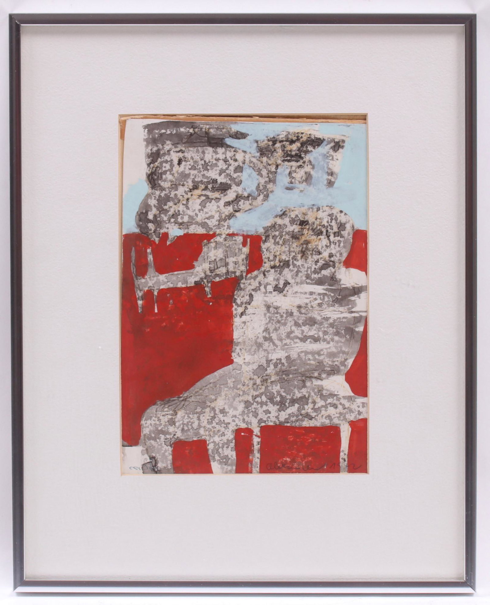An Abstract Work, Dated 1972 (1 of 6)