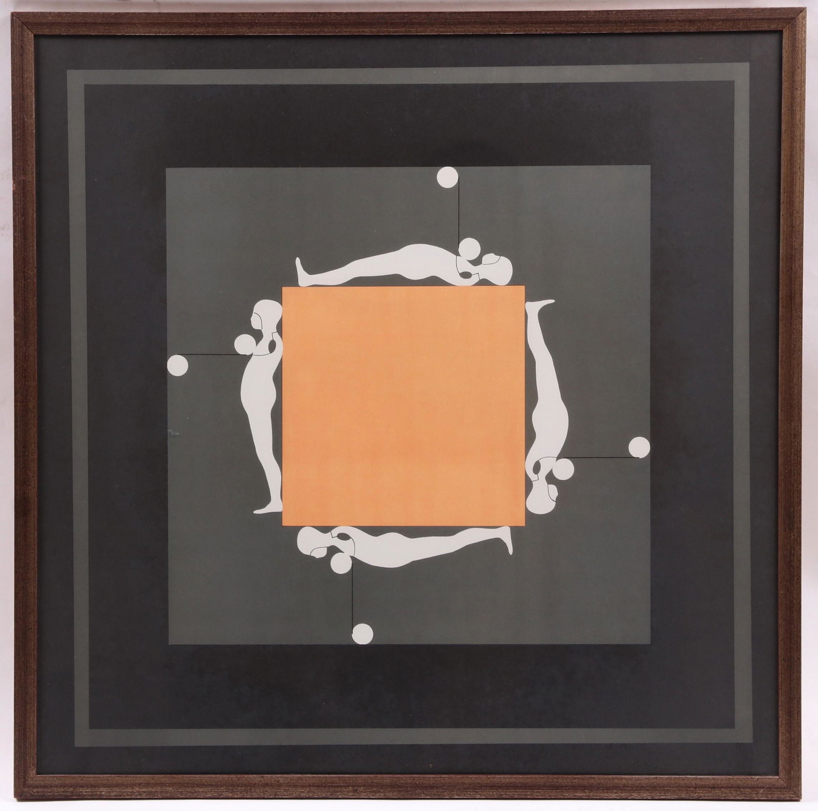 Ernest Tino Trova, Silkscreen in Colors (1 of 6)