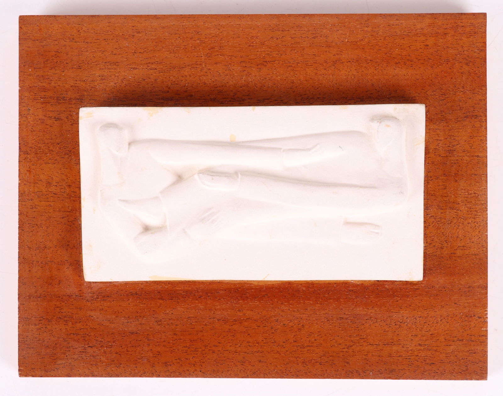 George Manuel Aarons (1896 - 1980) Plaster on Panel (1 of 6)