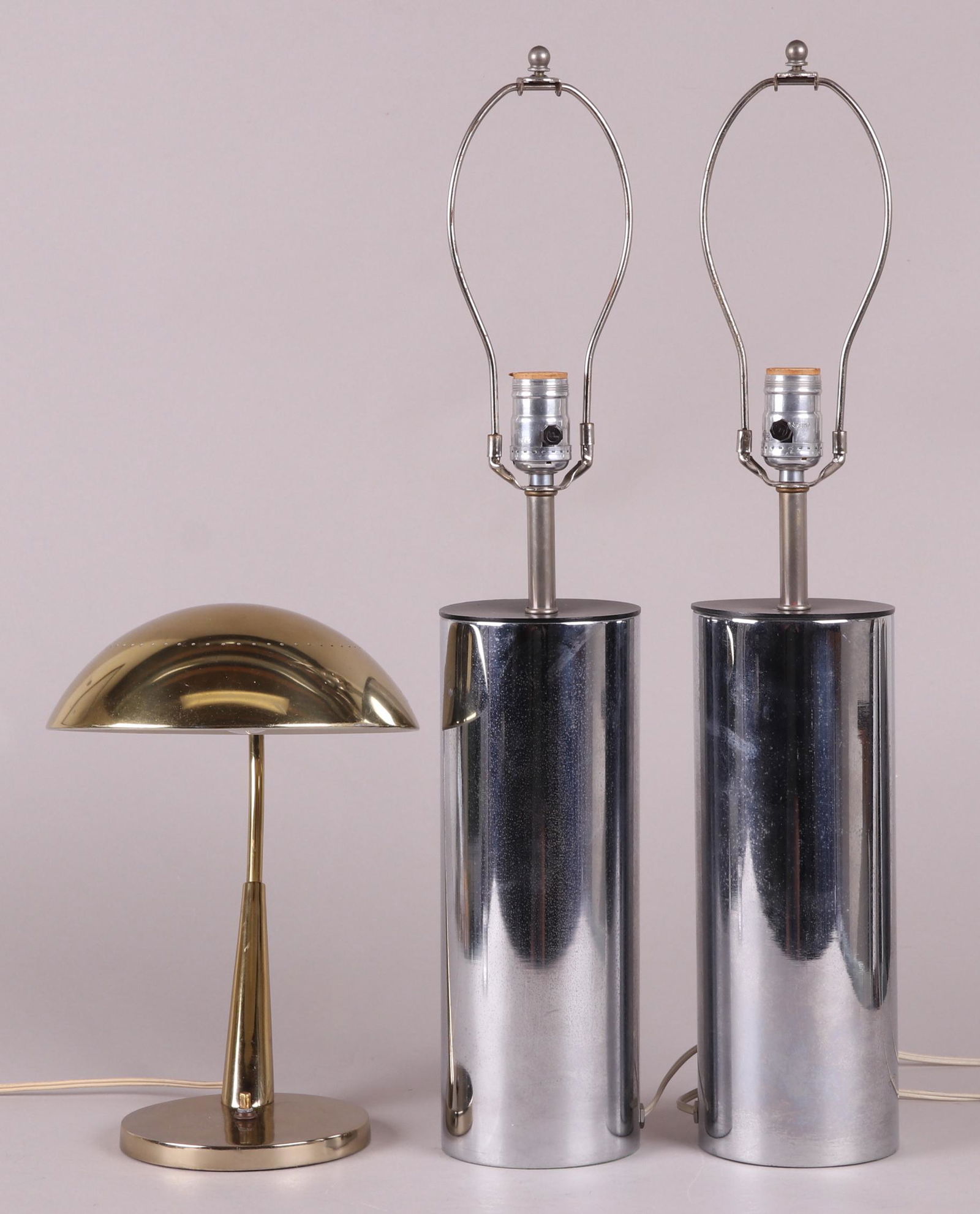 Three Mid Century Modern Lamps (1 of 9)