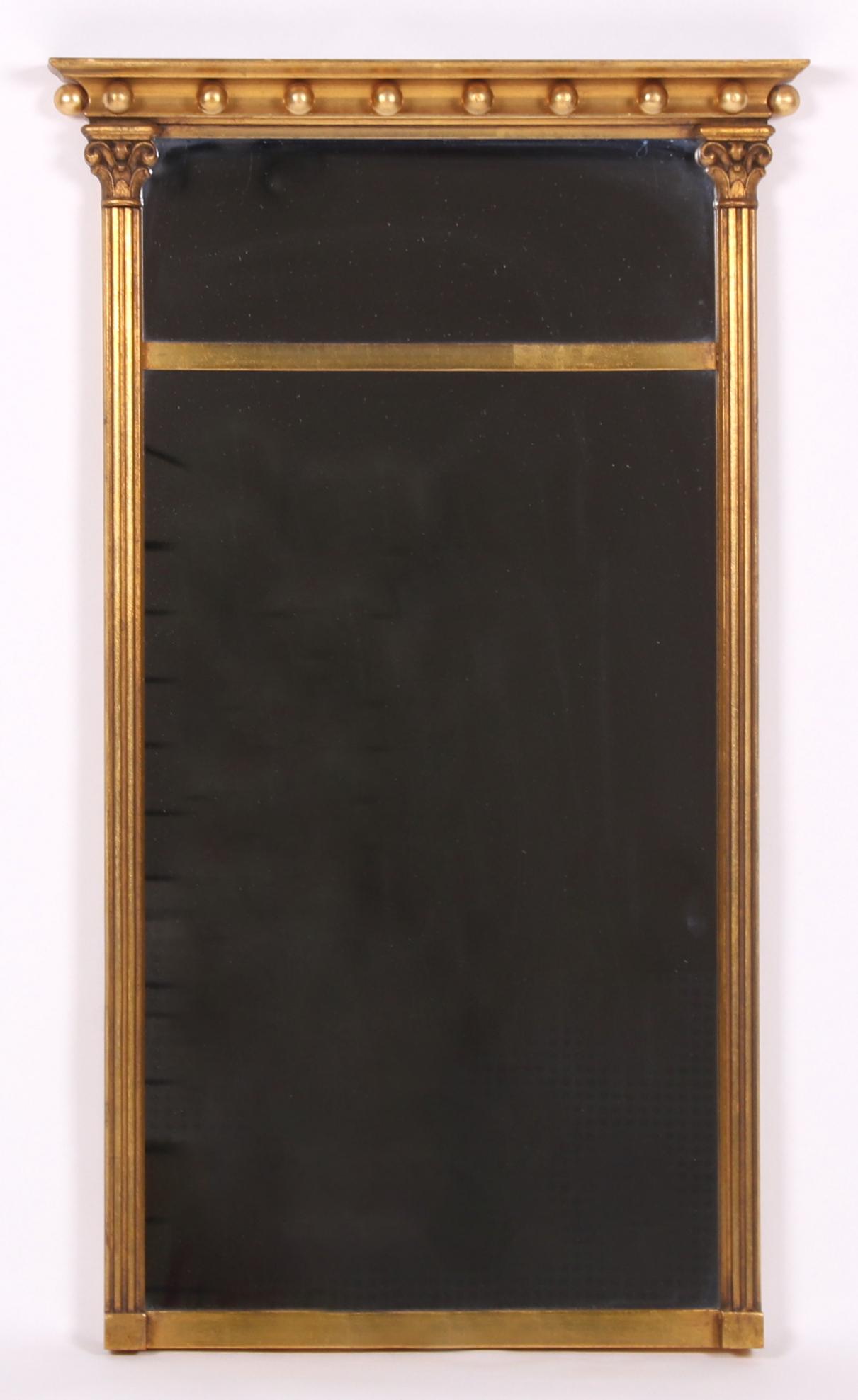 A Federal Style Gilt Mirror (1 of 5)