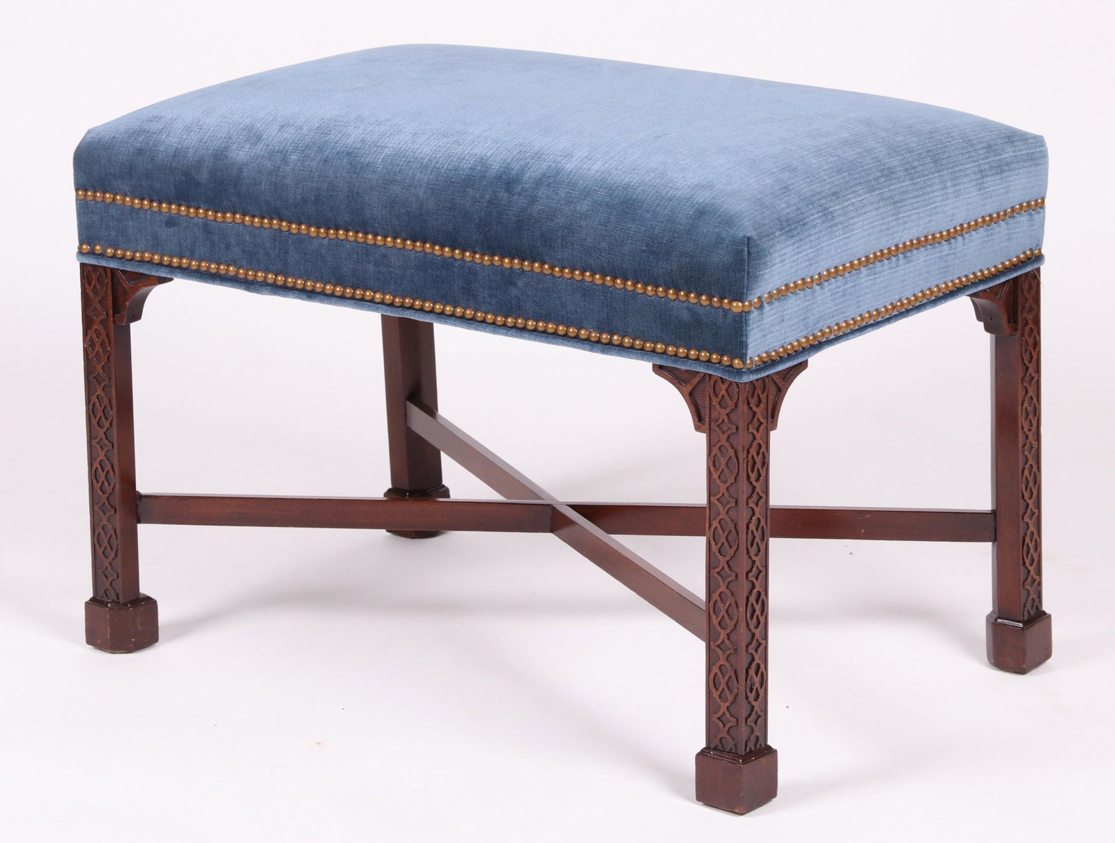 A Chinese Chippendale Style Stool (1 of 5)