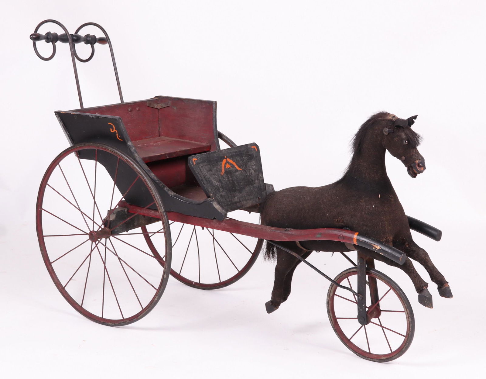 A 19th Century Cart with Horse (1 of 11)