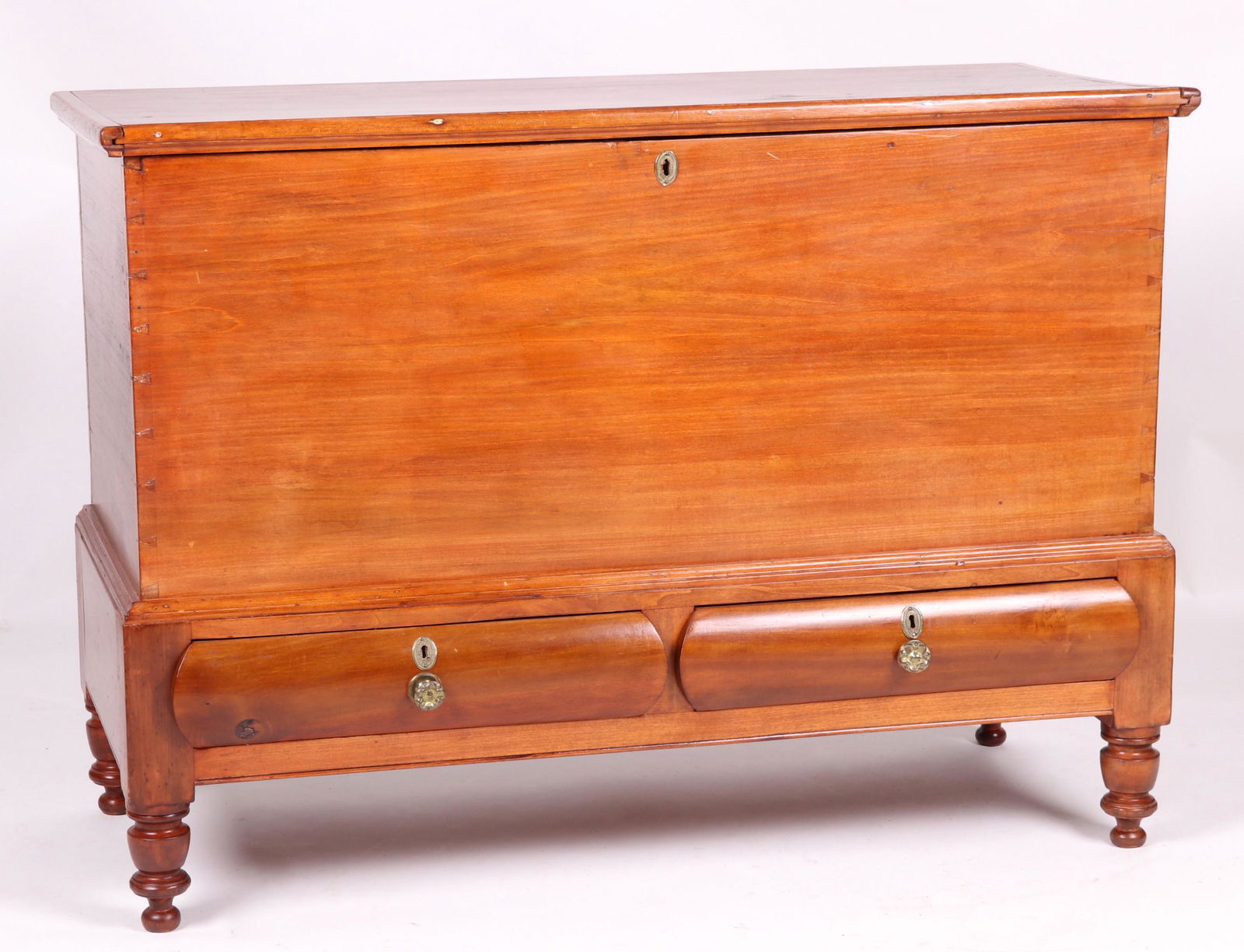 An American Poplar Mule Chest (1 of 12)