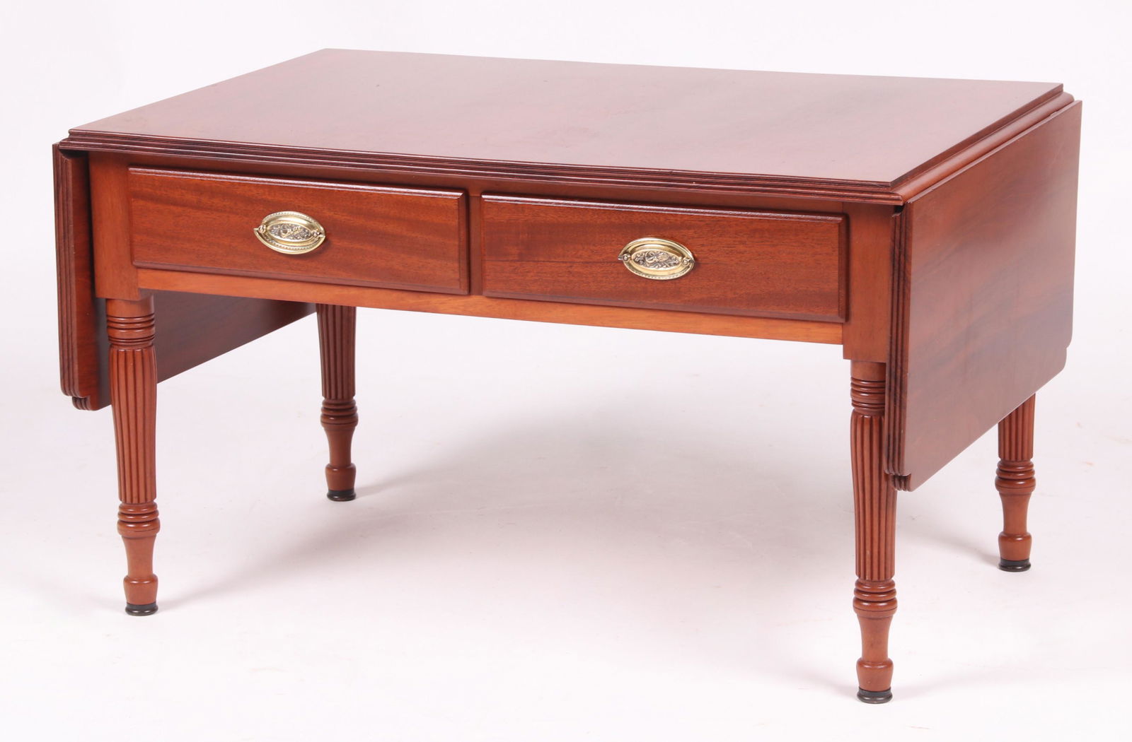 A Mahogany Sheraton Style Low Table (1 of 9)