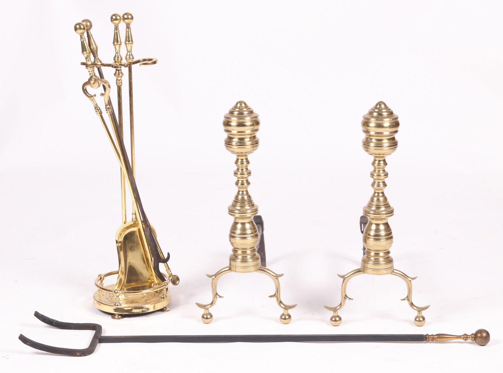 A Group of Fireplace Accessories (1 of 11)