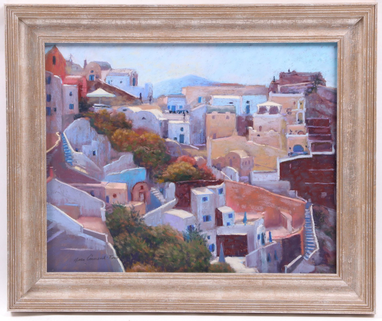 Helena van Emmerik-Finn (20th c.) Pastel (1 of 7)