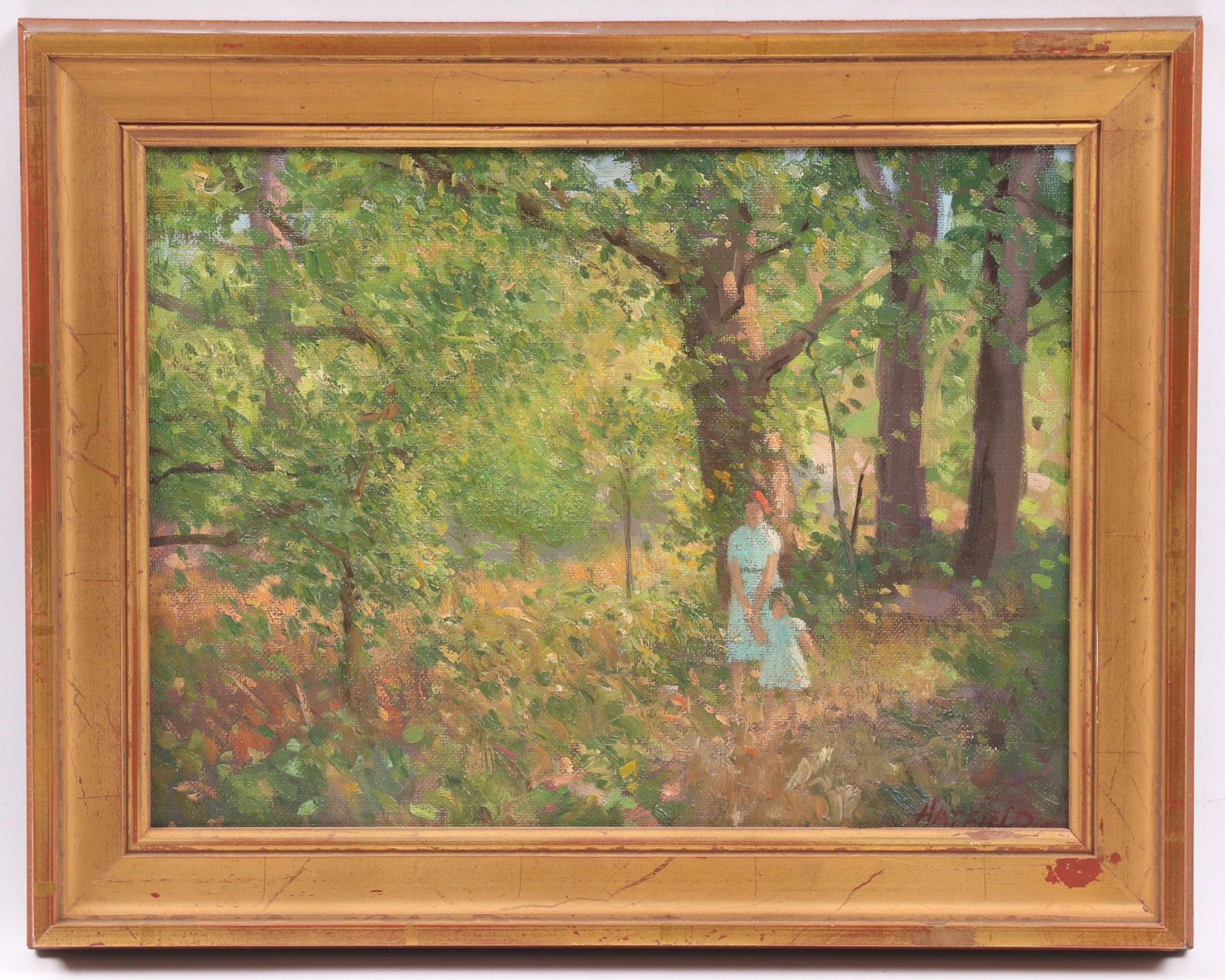 David Hatfield (Born 1940) Oil on Board (1 of 6)