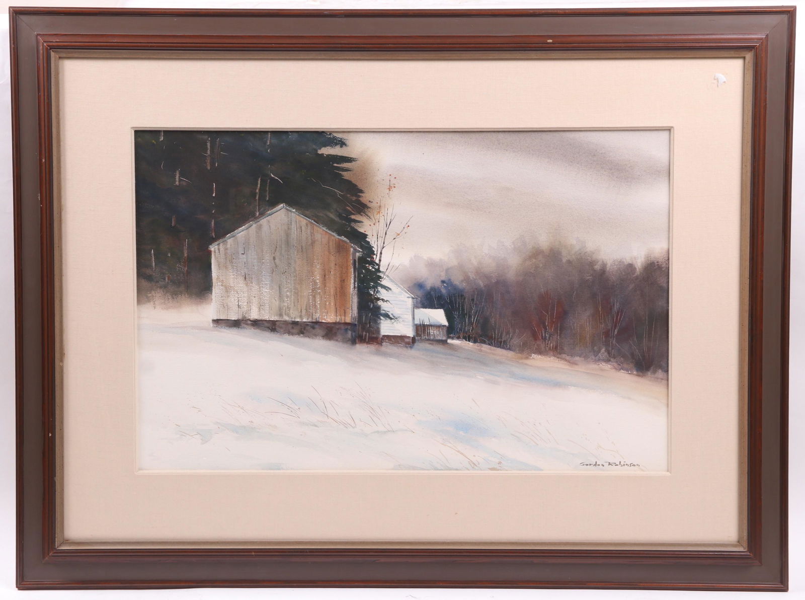 Gordon Robinson (1920 - 1979) Watercolor (1 of 8)