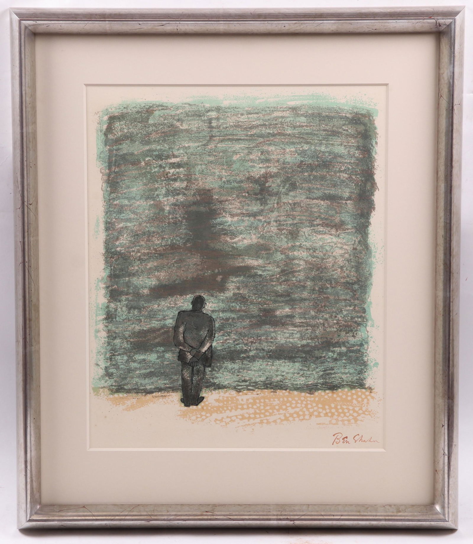 Ben Shahn (1898 - 1969) Lithograph (1 of 7)