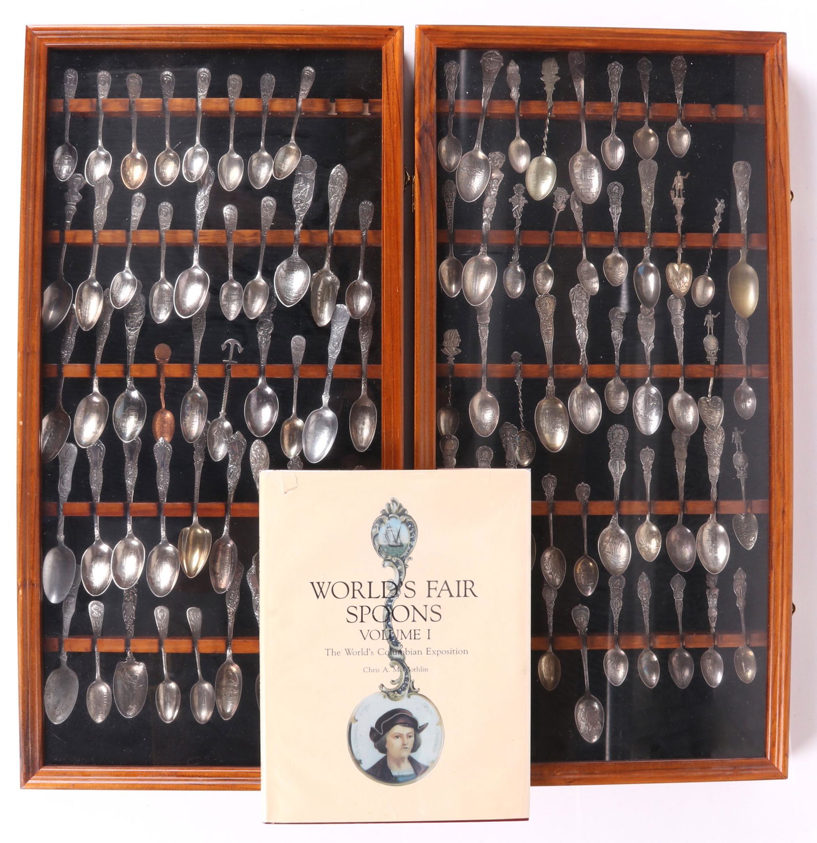 A Collection of Columbian Exposition Spoons (1 of 12)