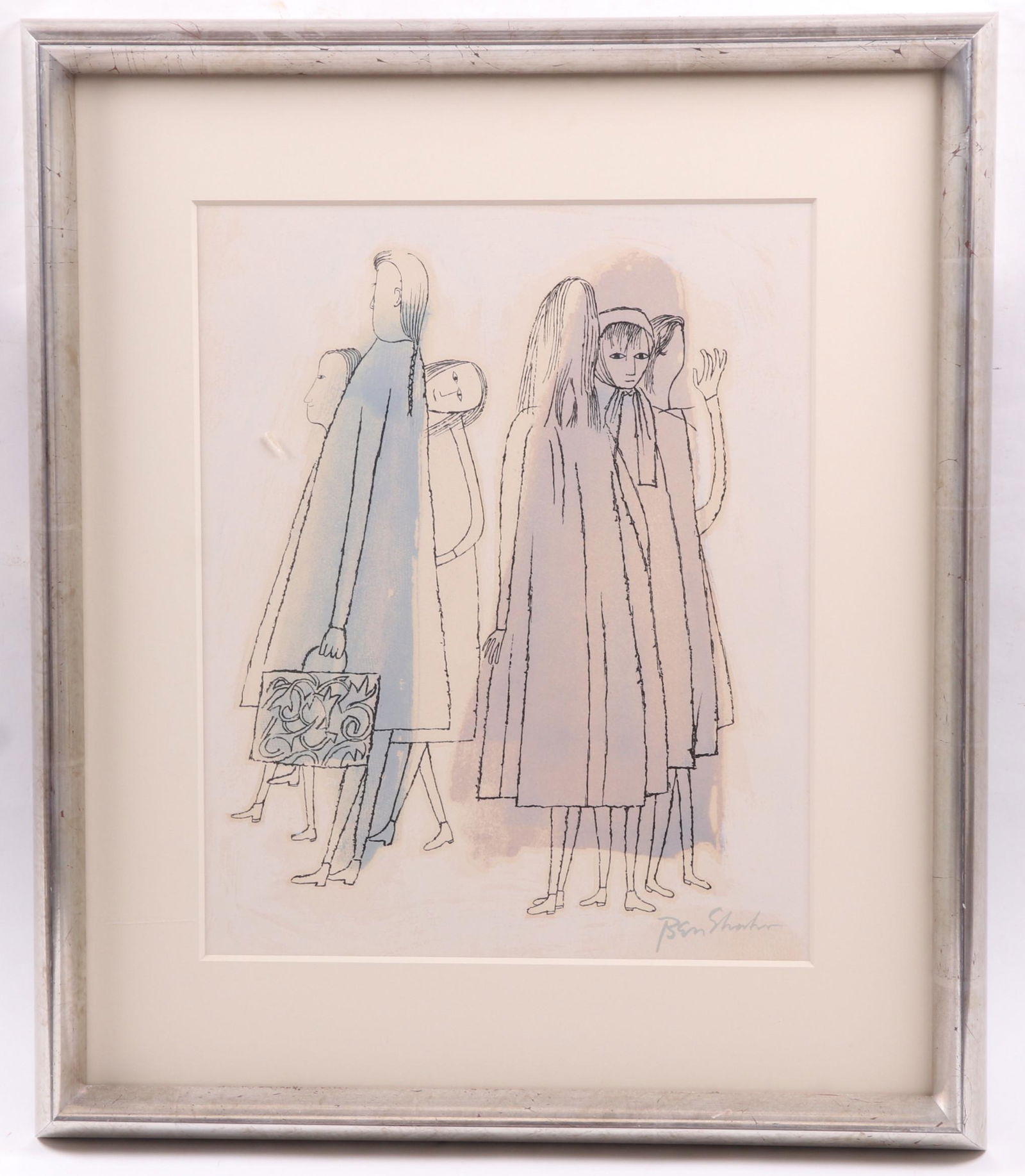 Ben Shahn (1898 - 1969) Lithograph (1 of 7)