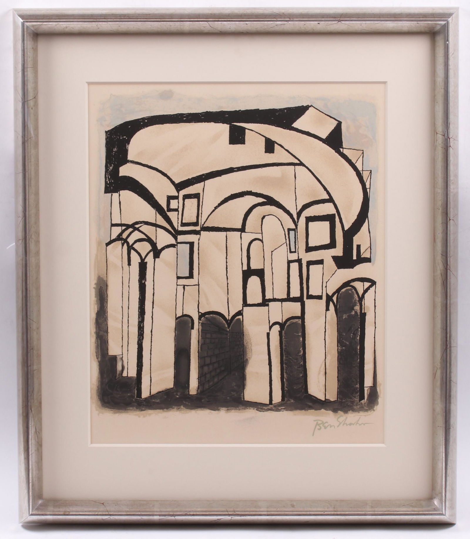 Ben Shahn (1898 - 1969) Lithograph (1 of 6)