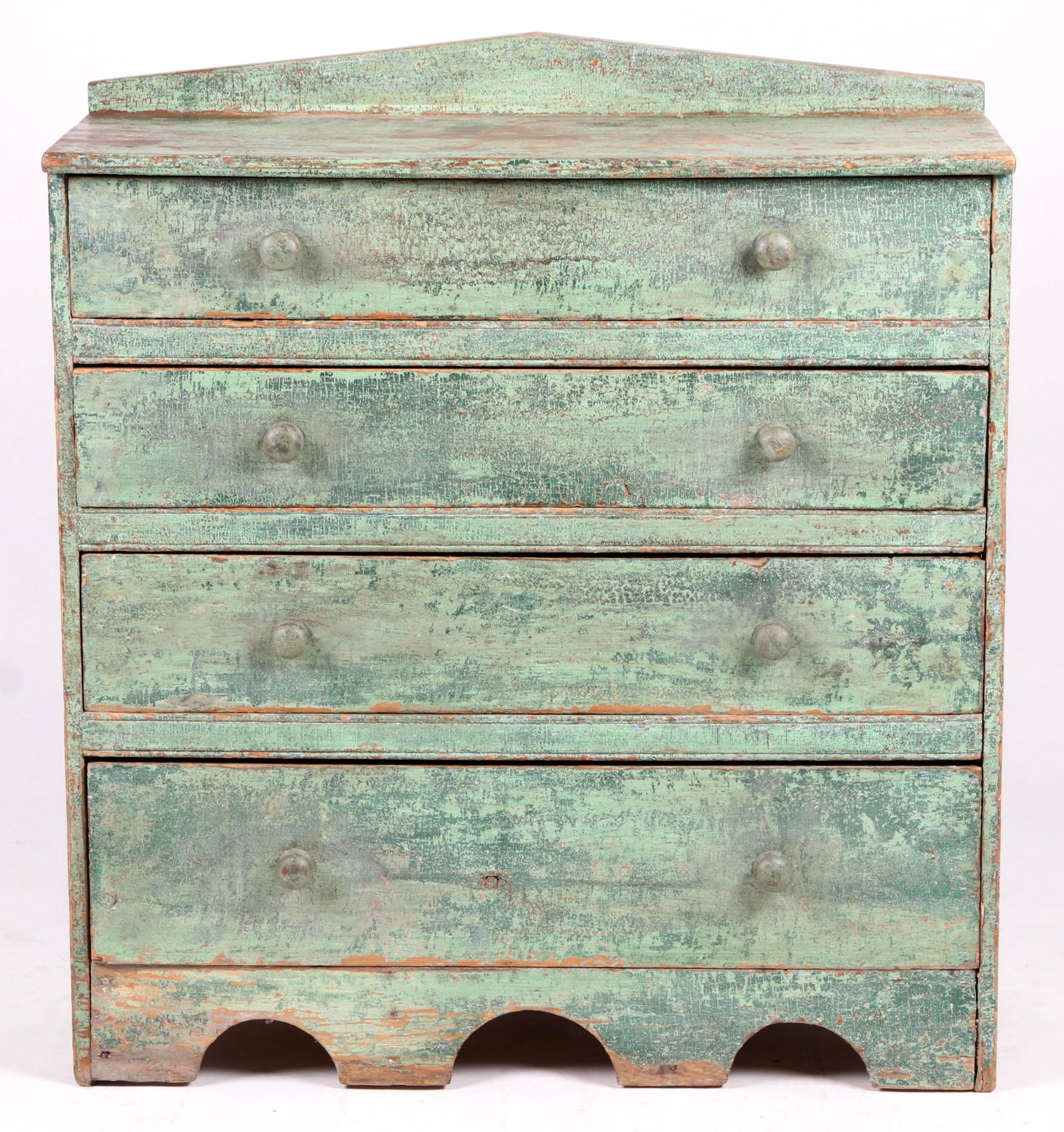 A Canadian 19th c. Painted Chest of Drawers (1 of 11)