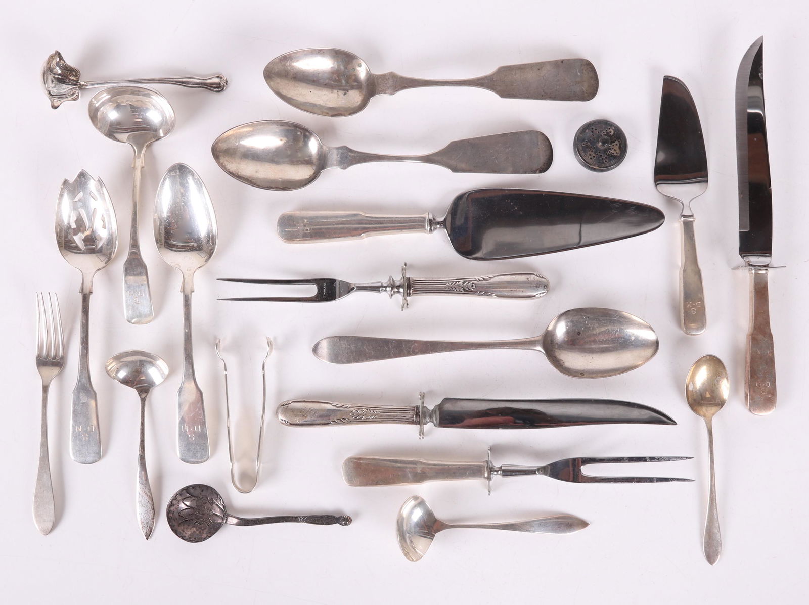 Estate Lot, Sterling Silver Flatware (1 of 13)