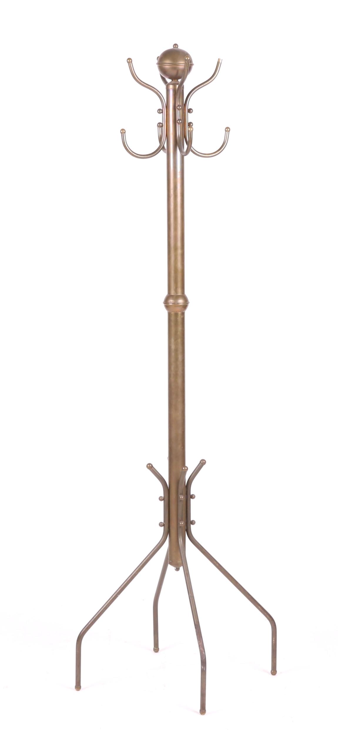 A Brass Coat Tree (1 of 6)