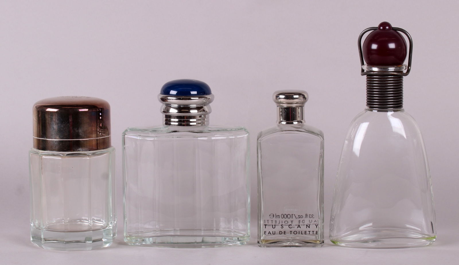 Four Large Factice Perfume Bottles (1 of 15)