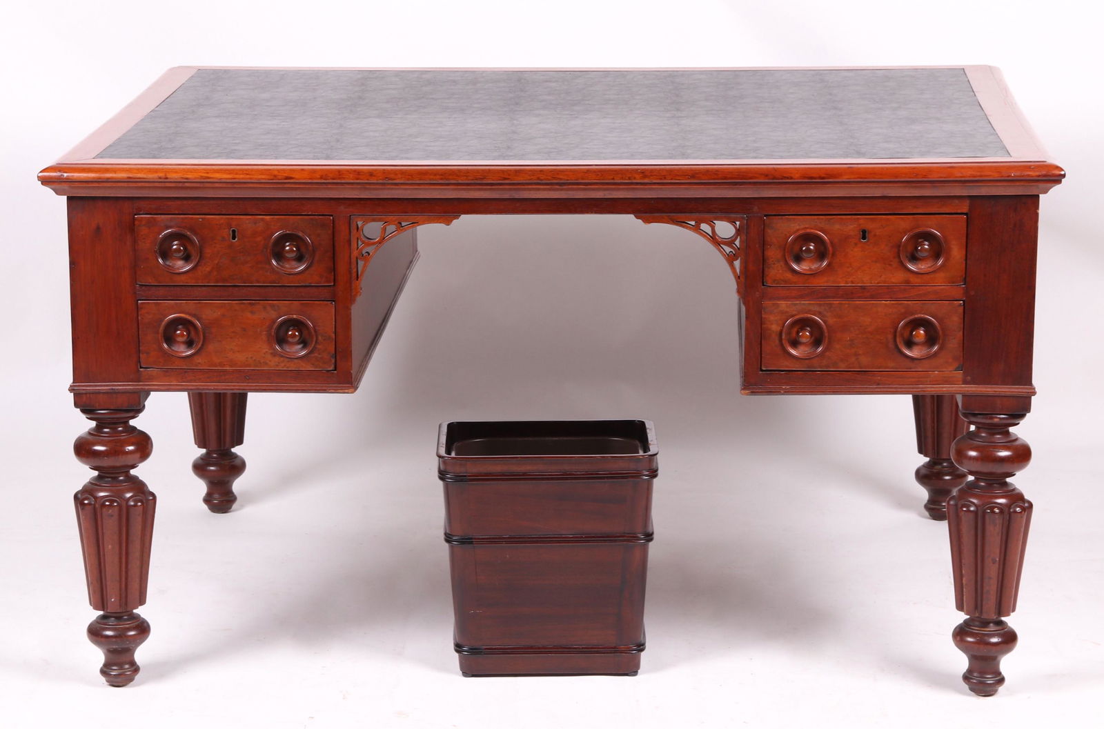 An American Partner's Desk c. 1850 (1 of 13)