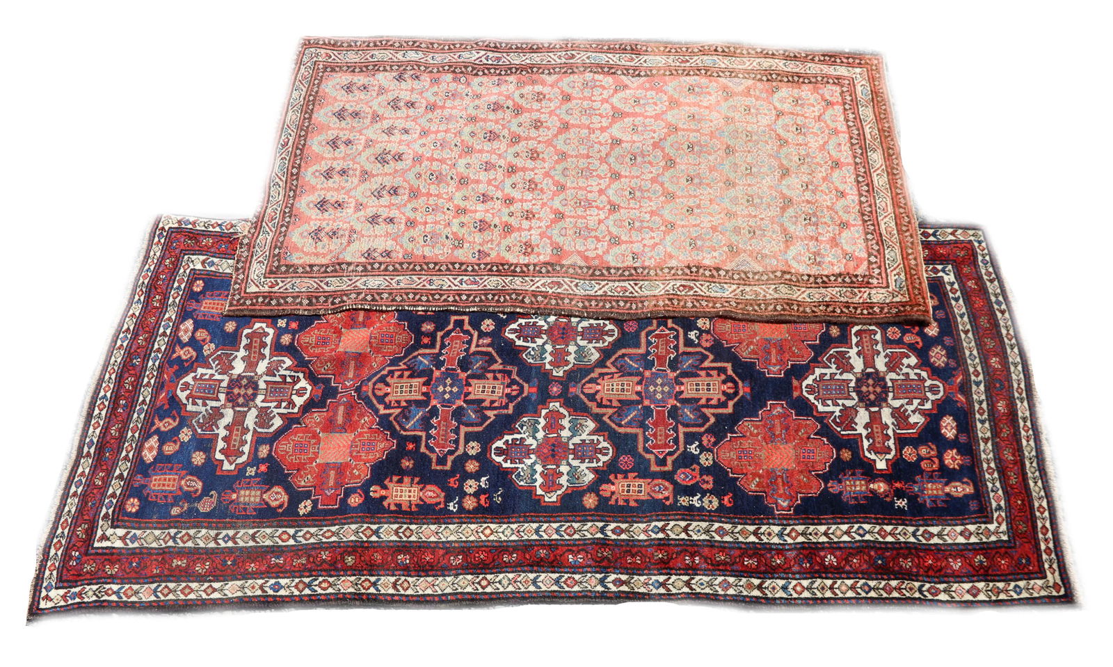 Two Antique Persian Village Rugs (1 of 10)