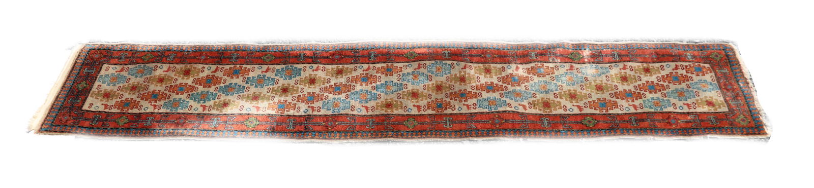 An Antique Caucasian Runner (1 of 8)