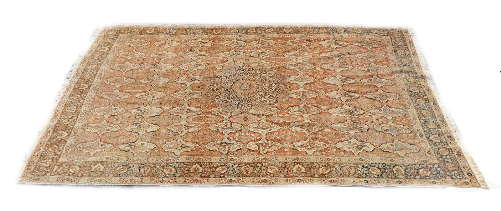 Post War Iranian Room-Sized Carpet (1 of 6)