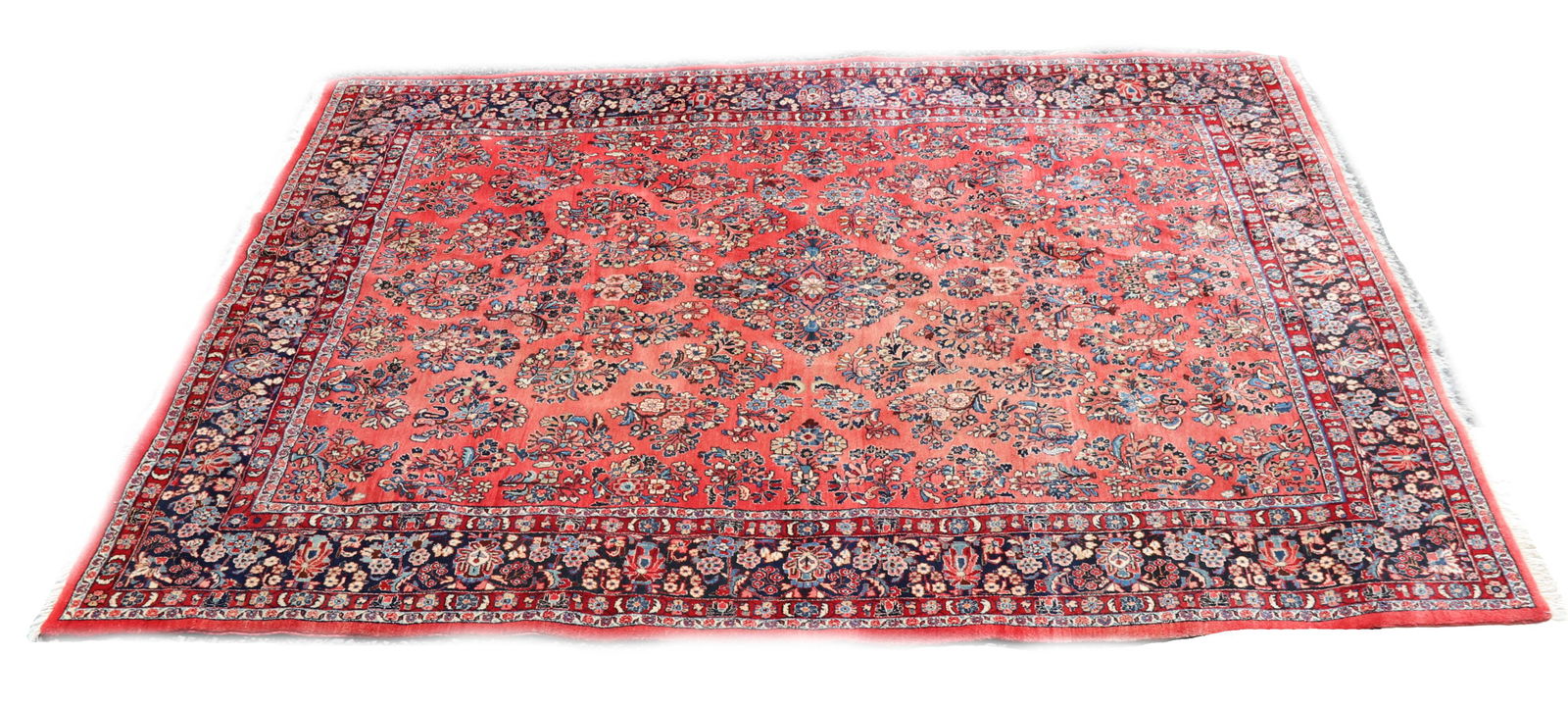 Post War Room Sized Sarouk Carpet (1 of 6)