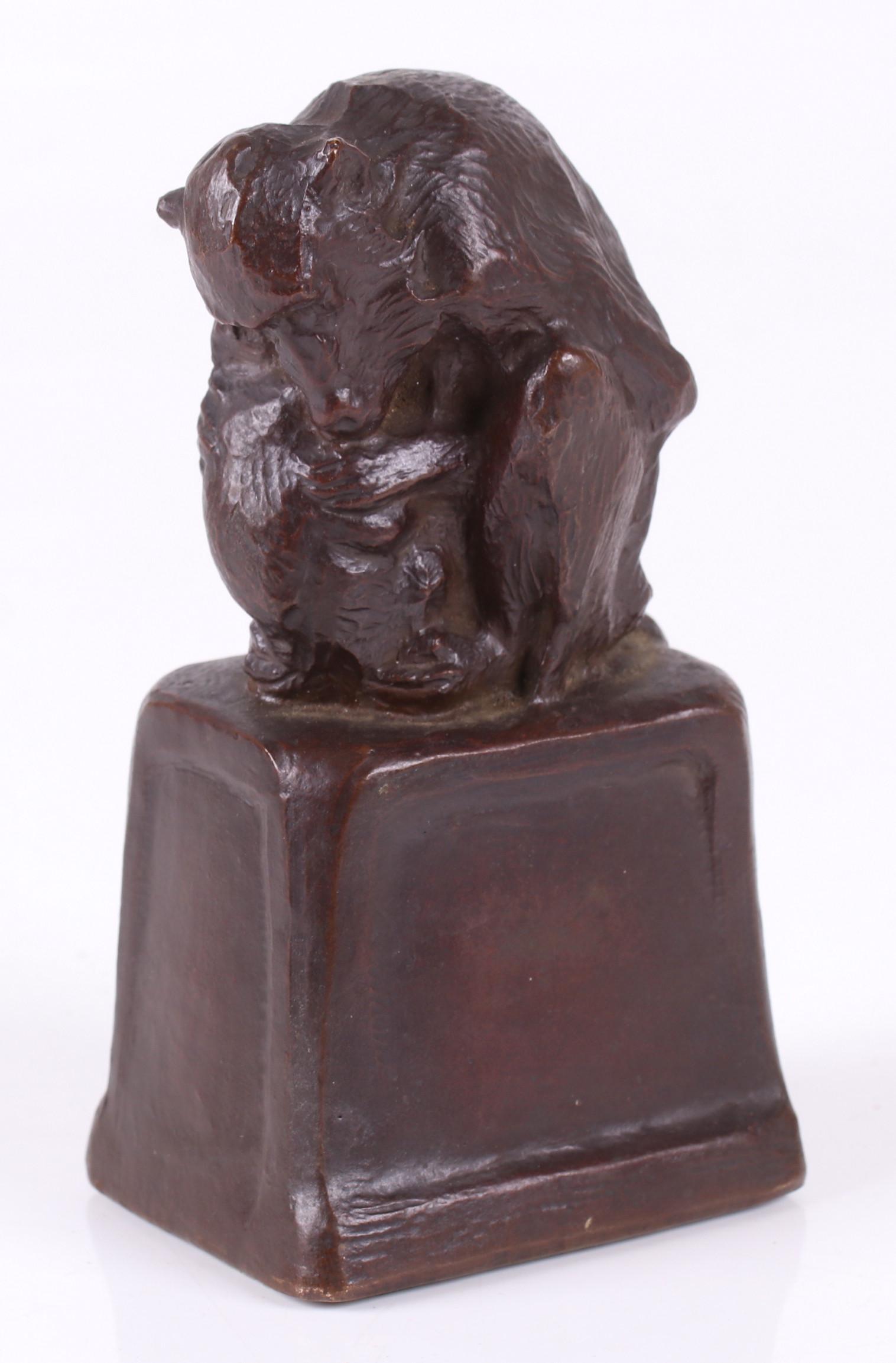 Blanca Will (1881 - 1978) Bronze (1 of 9)