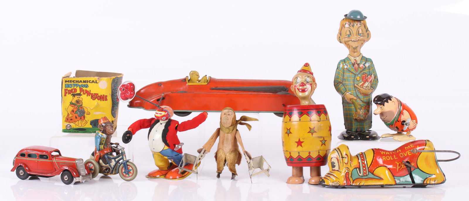 A Good Group of Tin Mechanical Toys (1 of 16)