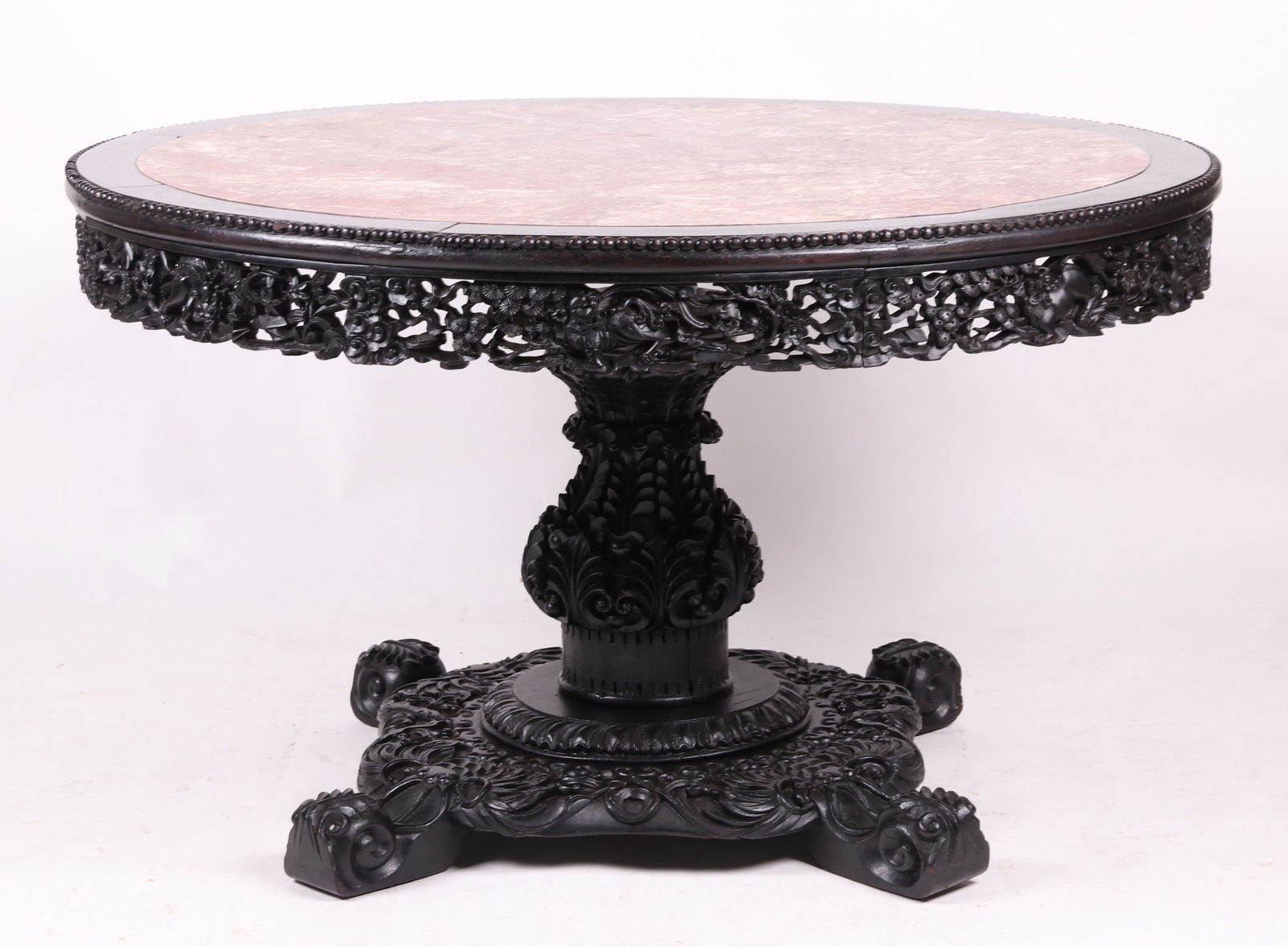 A Chinese Export Center Table (1 of 12)