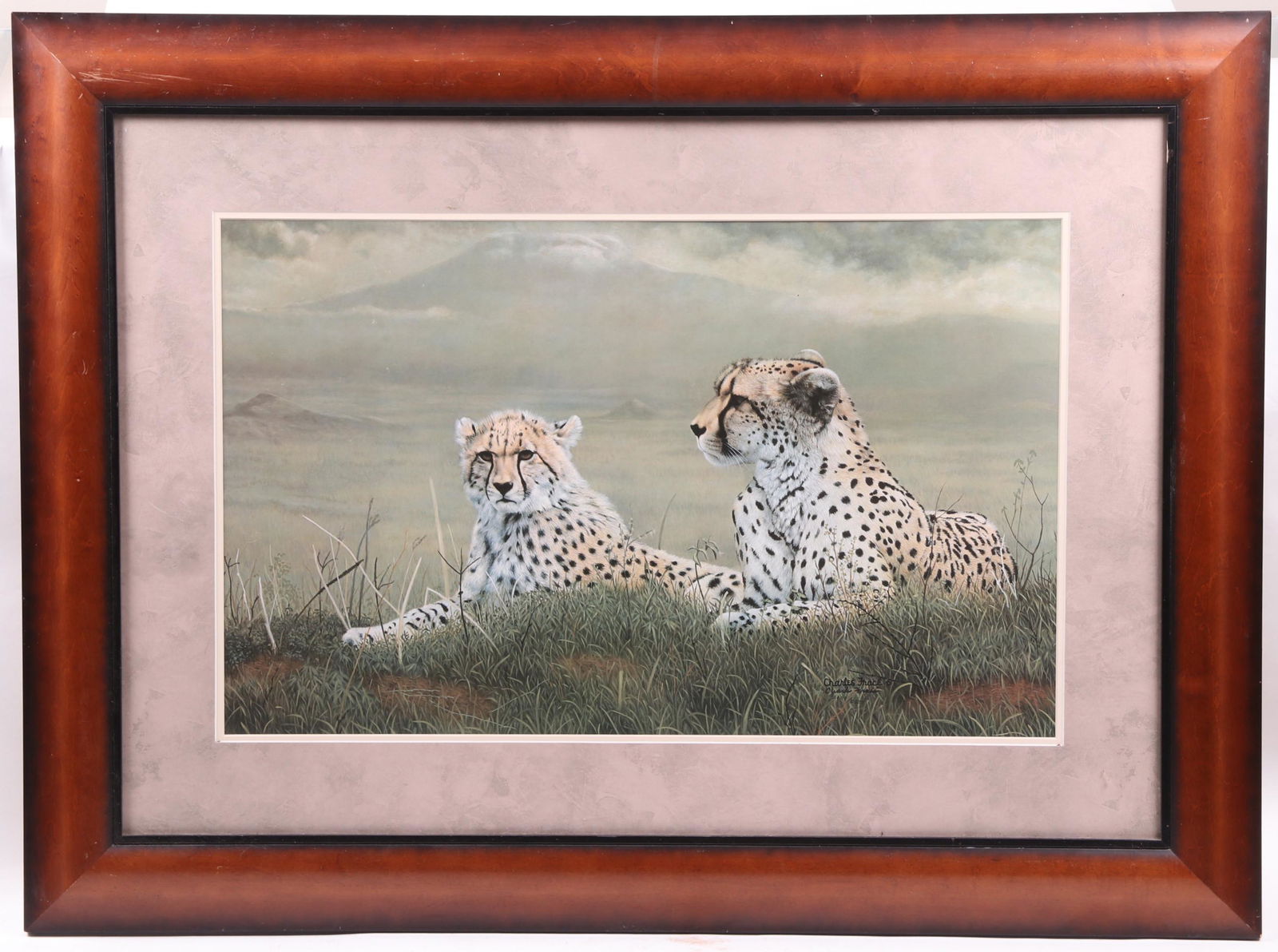 Charles Frace (1926 - 2005) Lithograph (1 of 9)