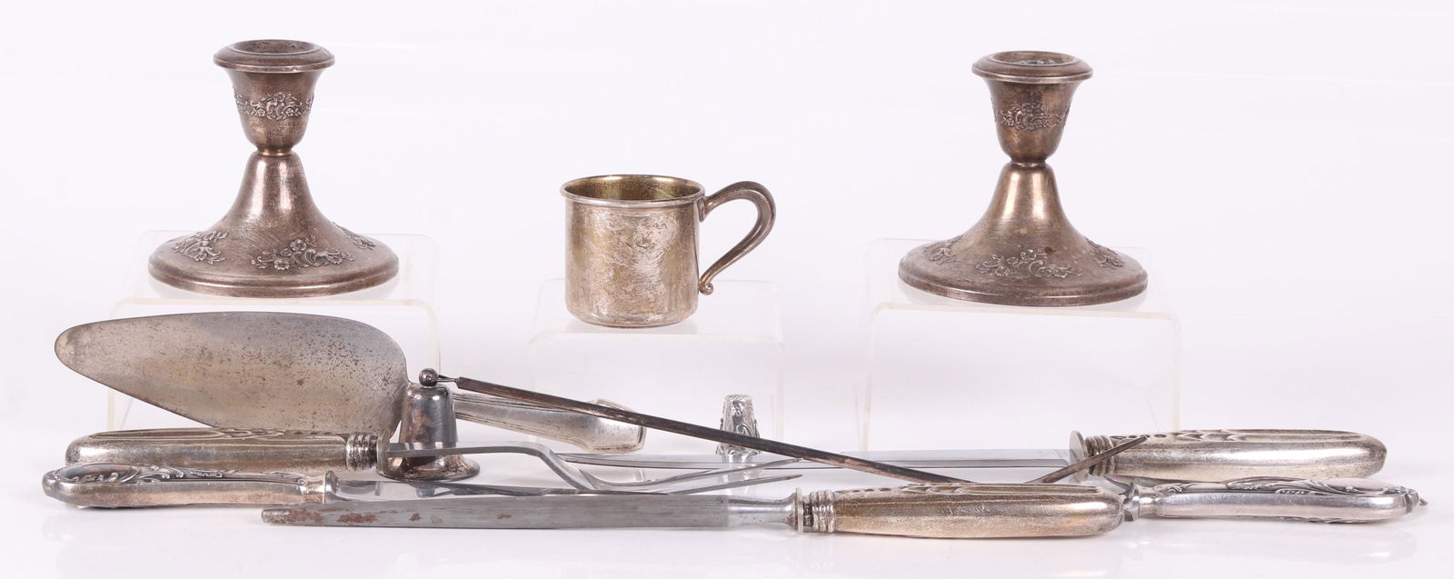 A Group of Estate Sterling Silver (1 of 11)