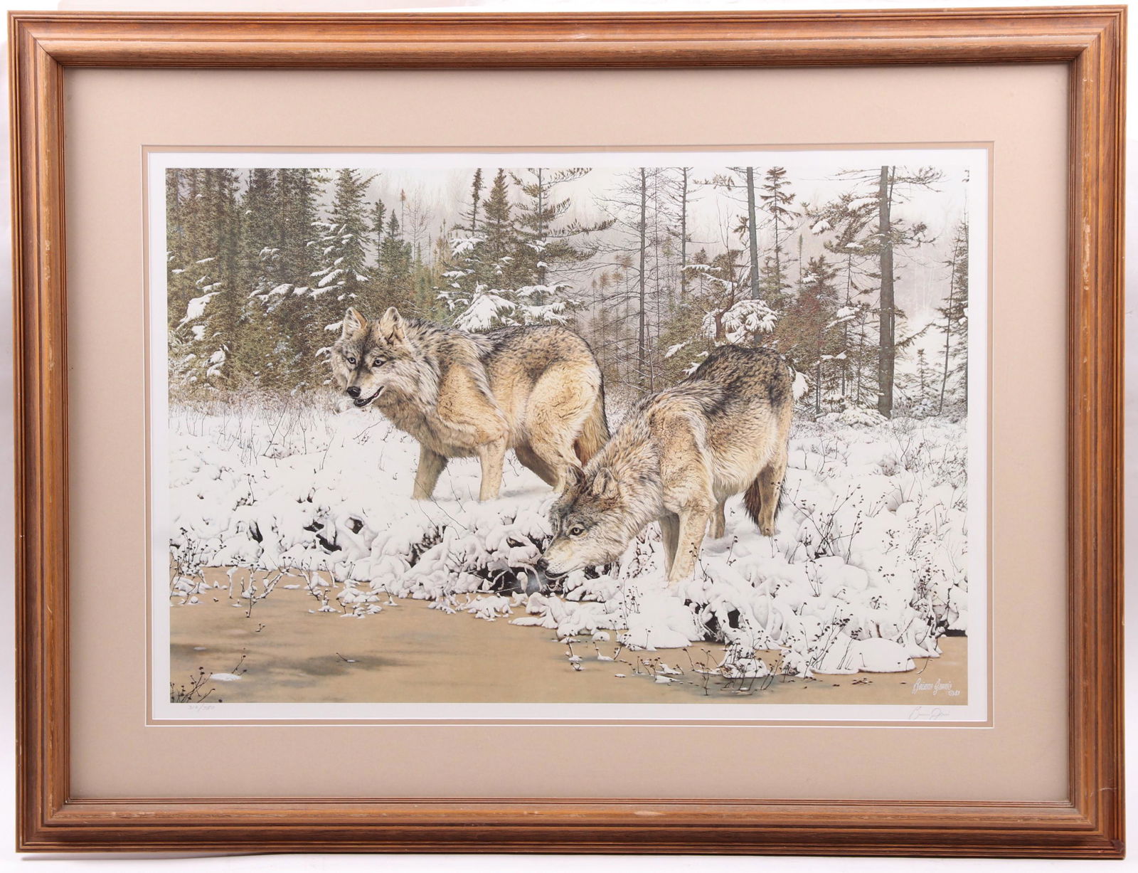 Brian Jarvi (Born 1956) Lithograph (1 of 8)